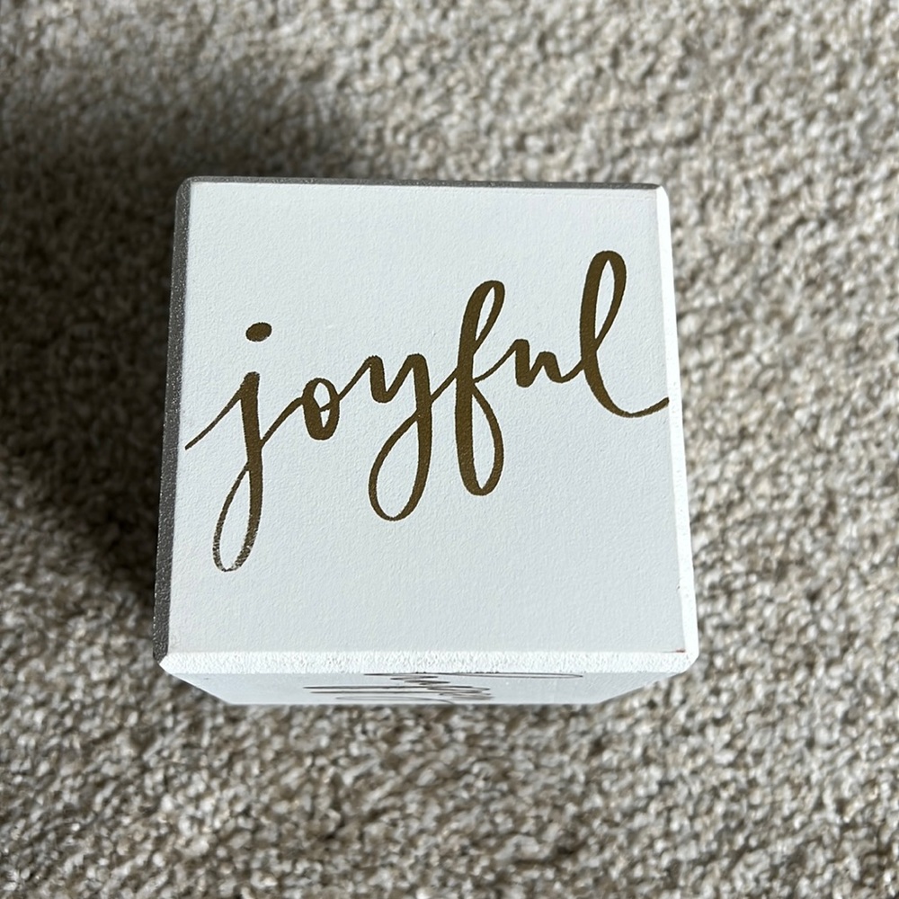Inspirational Cube